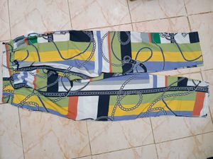 Funky Patterned Pants Xl
