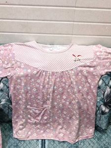 Bunny Floral Cozy Night Set 😴🥱