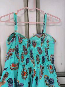 Floral Print Sundress