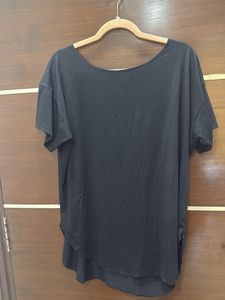 Black Oversized T-Shirt