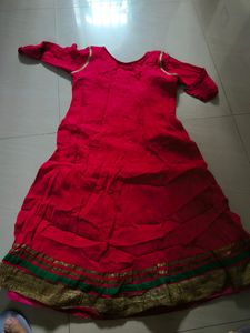 Rani Colour Kurta (Old) For M Size