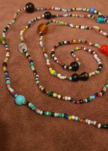 Colorful Beaded Necklace