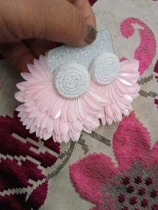 Chic Flower Embellished Earrings
