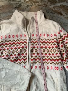 Cozy Fleece Zip-Up Jacket