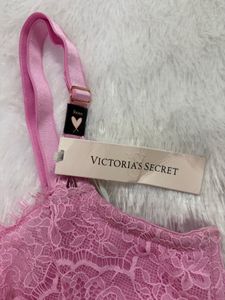 Victoria's Secret Pink Lace Bra