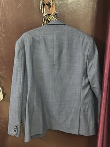 Classic Men's Grey Blazer