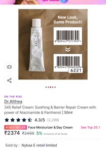 Dr. Althea Viral Barrier Repair Cream