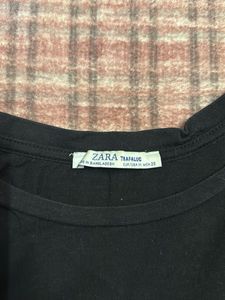 Zara Basic Black Tee