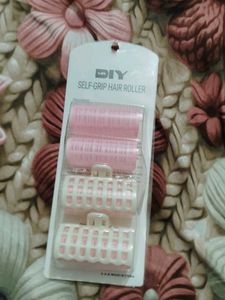 DIY Self-Grip Hair Rollers