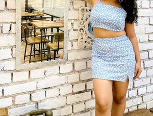 Floral Two-Piece Set