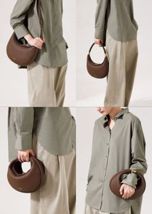 Songmont Crescent Hobo Bag