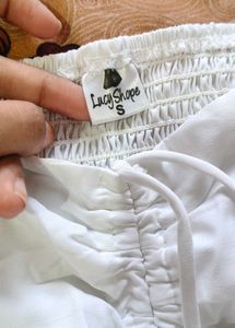 Chic White Puff Sleeve Top