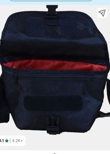 Dark Blue Messenger camera Bag