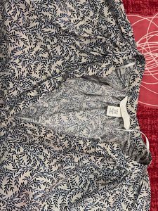 H&amp;M Printed Blouse