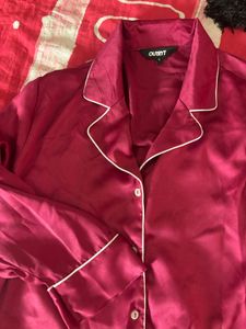 Satin night dress