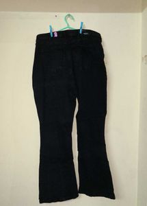 Black Flare Jeans