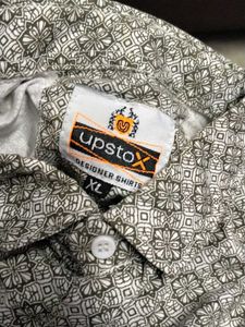 Patterned Long Sleeve Shirt