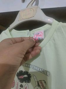 Cute Easter Bunny Graphic Tee