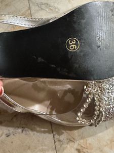Sparkling Embellished Heels
