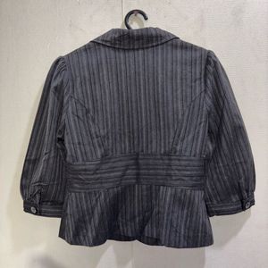 Chic Striped Blazer (vintage)