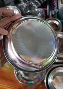 Kitchen dinnerware 🍽️ steel plates set of 6
