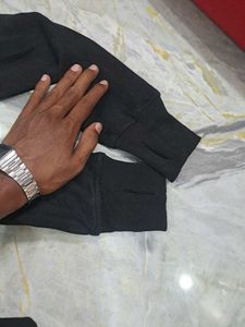 Black Hoodie Jacket