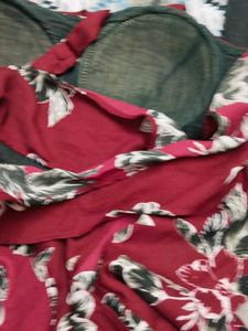 Chic Floral Print Sundress