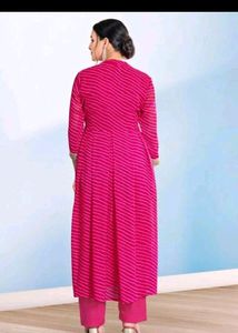 New/Unused A Line Kurti With Pant