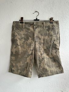Men's Camo Cargo Shorts
