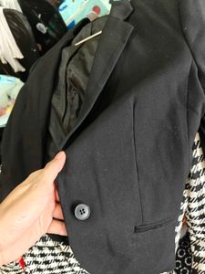 Classic Black Blazer
