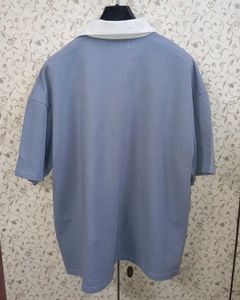 L.A.B.studio vivid lauren boxy polo tshirt