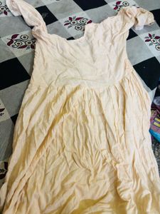 Peach kurti