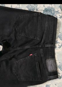 Levi's 505 Straight fit wash Black Jeans