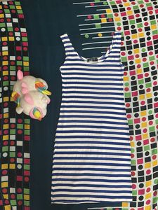 Striped Tank Dress