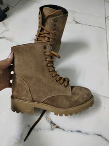 Carlo Romano Brown Leather Boots