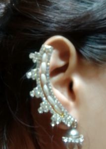 Fashionable Earrings &amp; Earcuff
