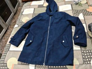 Blue Hooded Jacket hoody and sweater free