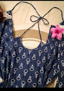 corset back kurta