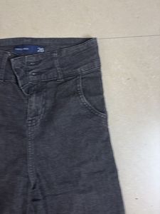 Dark Wash Wide Leg Jeans