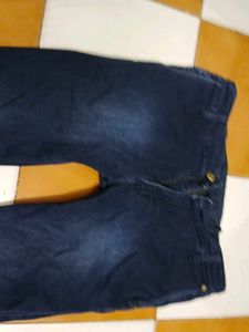 Men's Dark Wash Jeans