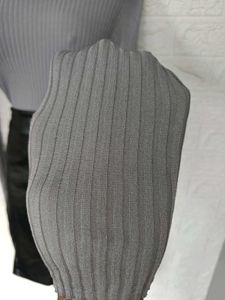 Zara grey  Ribbed pullover