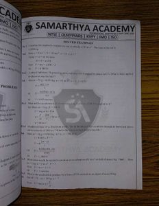 Class 9th Force, Work and Energy &amp; Sound Notes