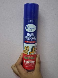 Unisex Hair Removal Spray Foam