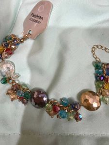 Multi-color Beaded Bracelet
