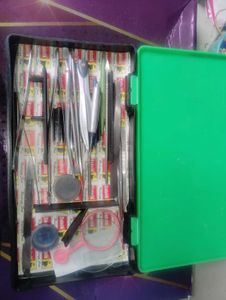 Roll-N-Draw 16cm Drafting Tool And Biology Setx