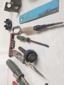 Assorted Hardware and Tools