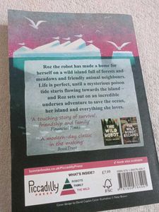 The Wild Robot Book Series by Peter Brown 2 Boo