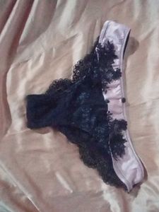 Women's Lace satin Trim Briefs