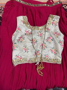 Elegant Lehenga Choli Set