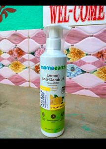 Mamaearth Lemon Anti-Dandruff Shampoo